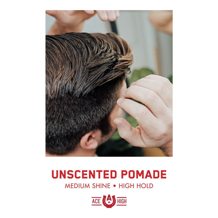 Ace High Co Unscented Original Pomade