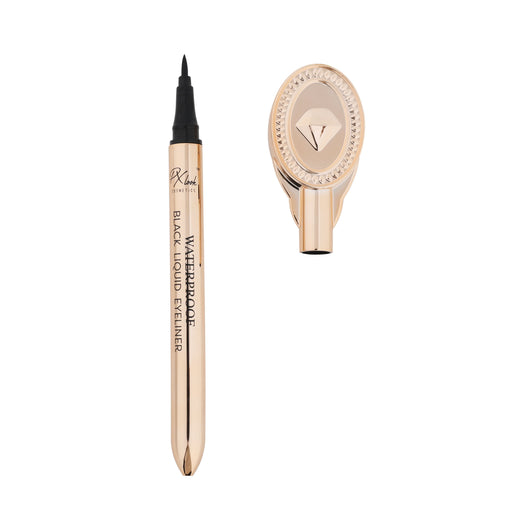 Prolux Cosmetics Waterproof Black Liquid Eyeliner Liquid Eyeliner