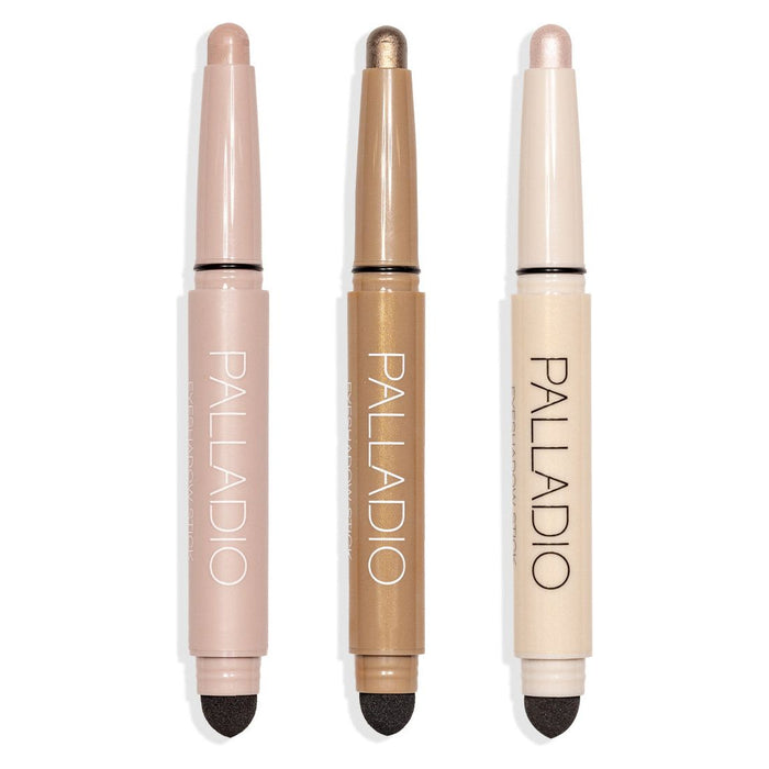 Palladio - Bronze Pearl Radiance Eyeshadow Stick Trio