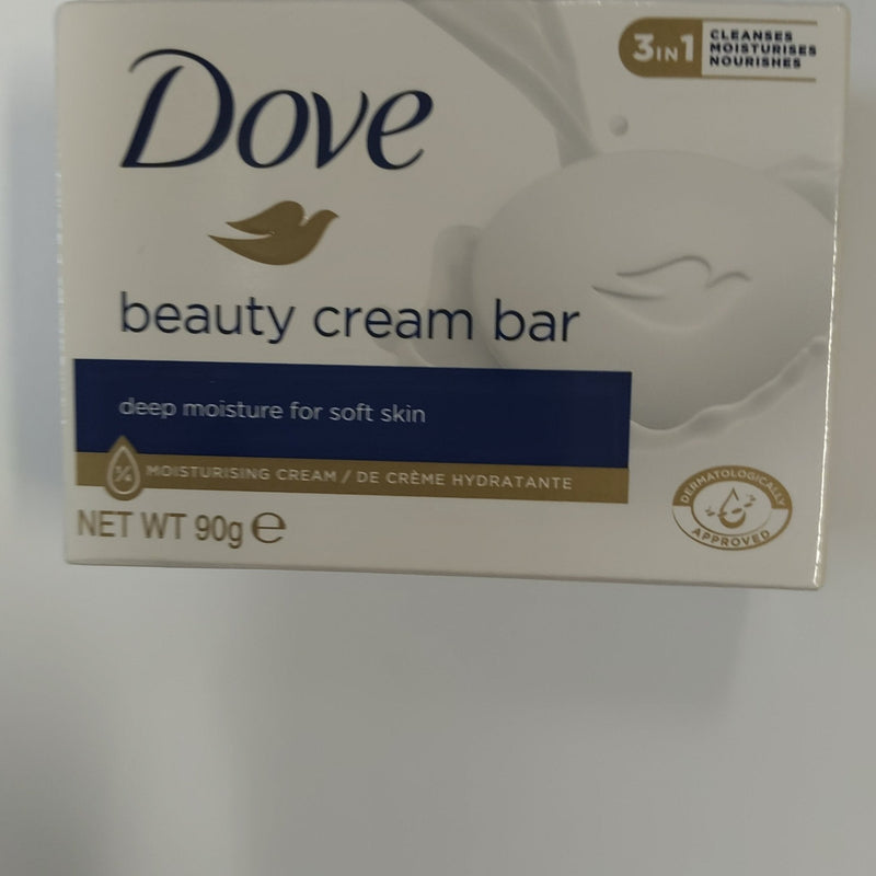 VIP Extensions White Moisturizing Cream Beauty Bar Dove 3.5 oz Soap Unisex Skin Care