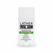 Lather and More! White Tea and Ginger Natural Deodorant deodorant Lavender