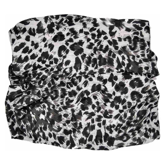 Threddies Leopard Print Tube Headbands