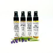 Rooted Earth Farm + Apothecary Smudge Spray Gift Set - 1 oz Smudge Sprays