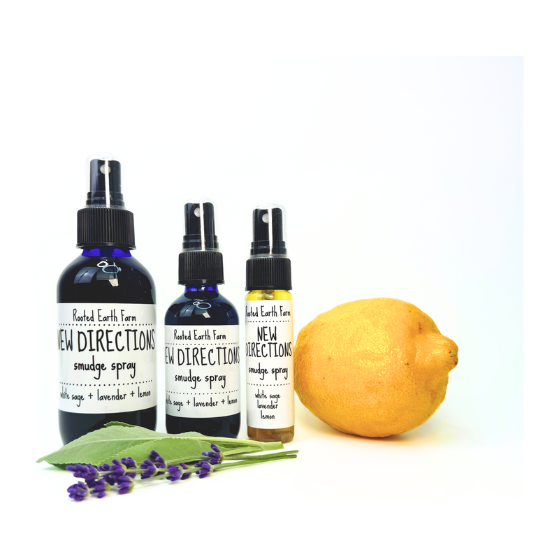 Rooted Earth Farm + Apothecary New Directions Smudge Spray Smudge Sprays