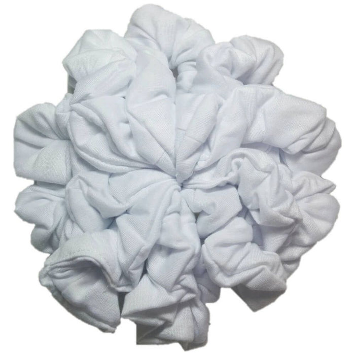 Threddies Cotton Blend Scrunchies, Standard