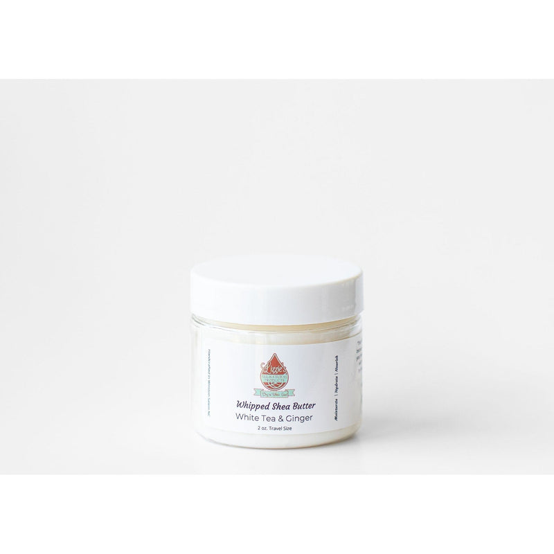 Lizzie's All-natural Products Whipped Shea Butter