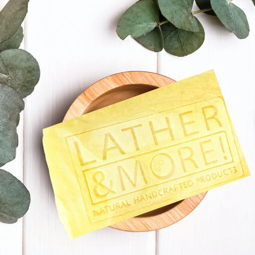 Lather and More! White Jasmine and Pineapple Soap Soap White Smoke