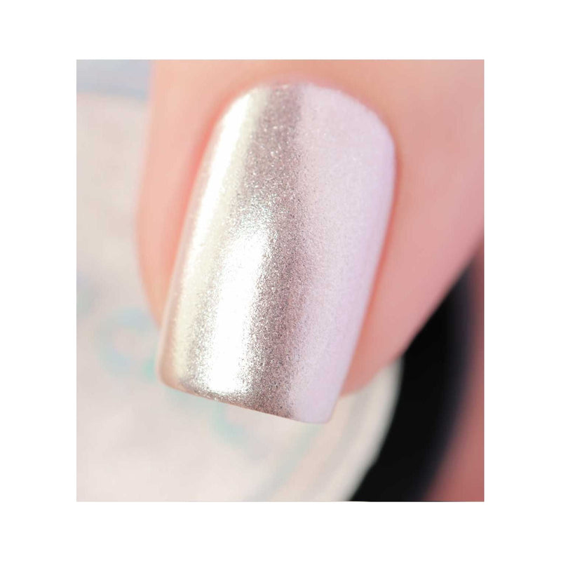 UberChic Beauty White Magic Chrome Powder