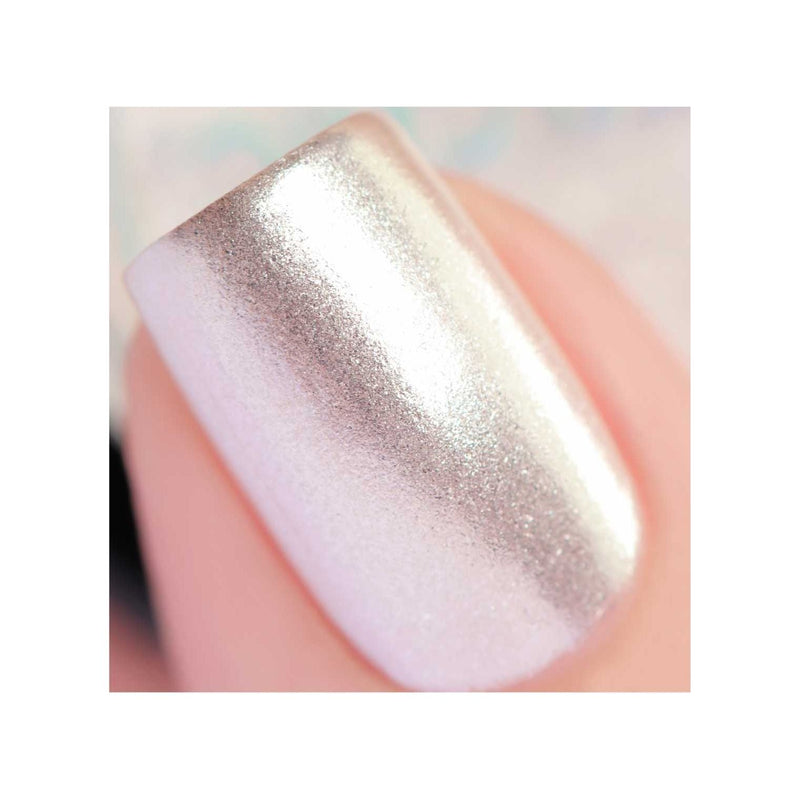 UberChic Beauty White Magic Chrome Powder
