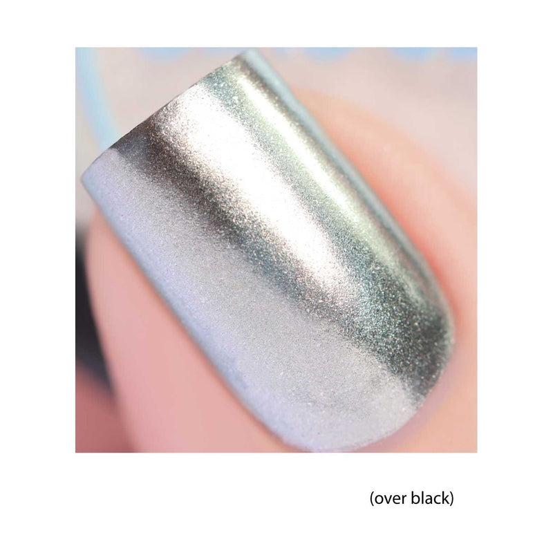 UberChic Beauty White Magic Chrome Powder