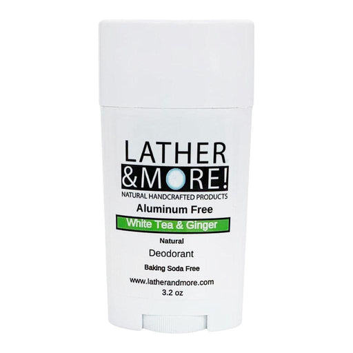 Lather and More! White Tea and Ginger Natural Deodorant deodorant