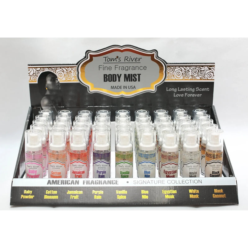Mill's Beauty Supply Tom's River Fine Body Fragrance Mist (1pc) Cosmetics