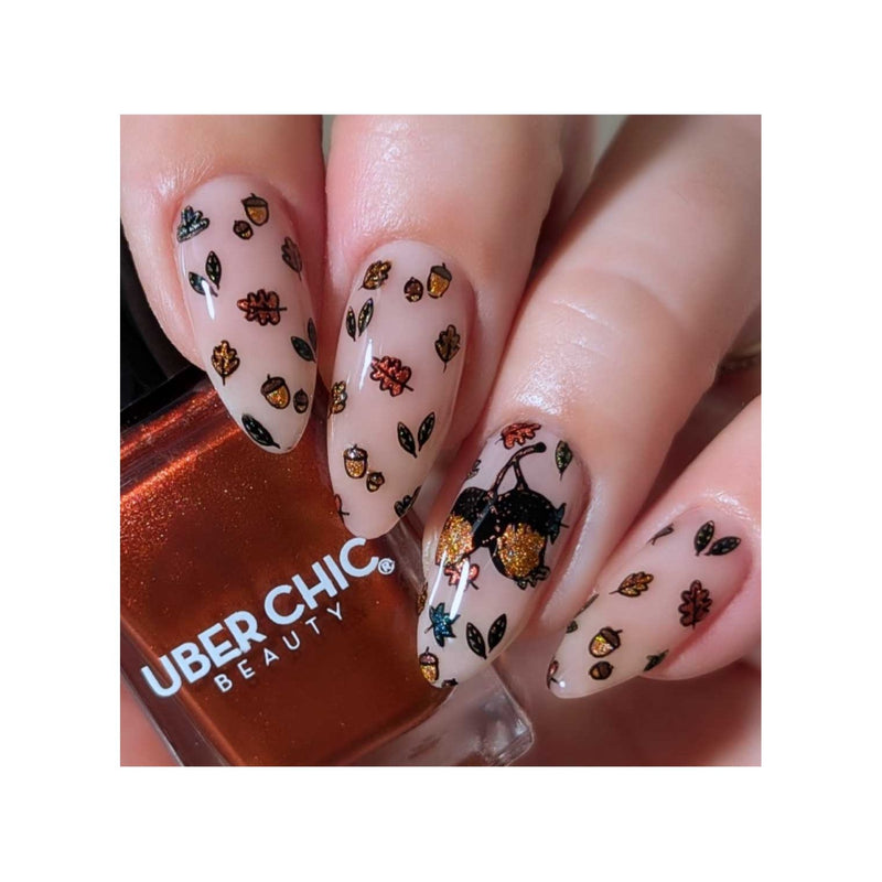 UberChic Beauty What A Wonder-Fall World Stamping Plate