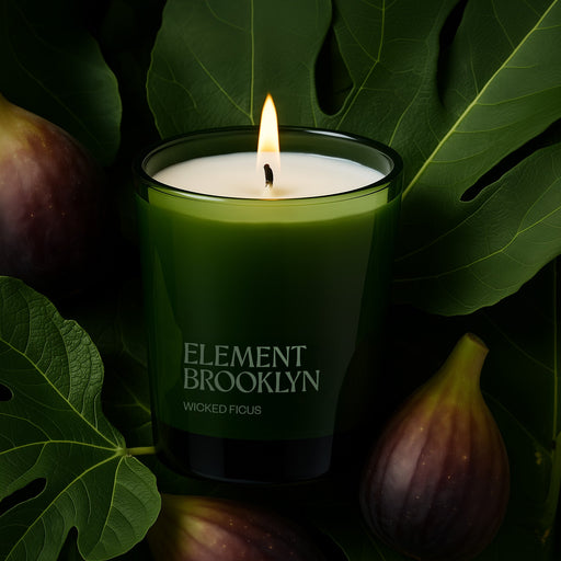 Element Brooklyn Wicked Ficus Candle Candles Black
