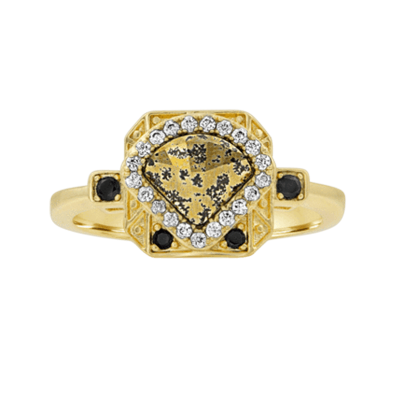 Fragrant Jewels Wicked Stud Ring Ring