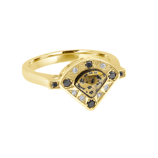 Fragrant Jewels Wicked Triangle Ring Ring