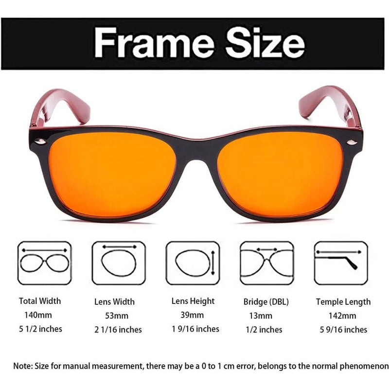 eyekeeper.com Wide Blue Light Blocking Eyeglasses 4-DSS109 Eyeglasses