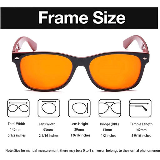 eyekeeper.com Wide Blue Light Blocking Eyeglasses 4-DSS109 Eyeglasses