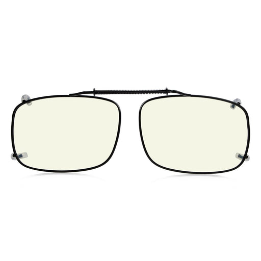 eyekeeper.com Wide Lens Clip on Blue Light Filter Glasses C60 (58MMx38MM) Eyeglasses
