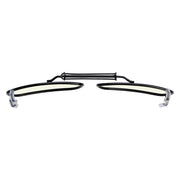 eyekeeper.com Wide Lens Clip on Blue Light Filter Glasses C60 (58MMx38MM) Eyeglasses