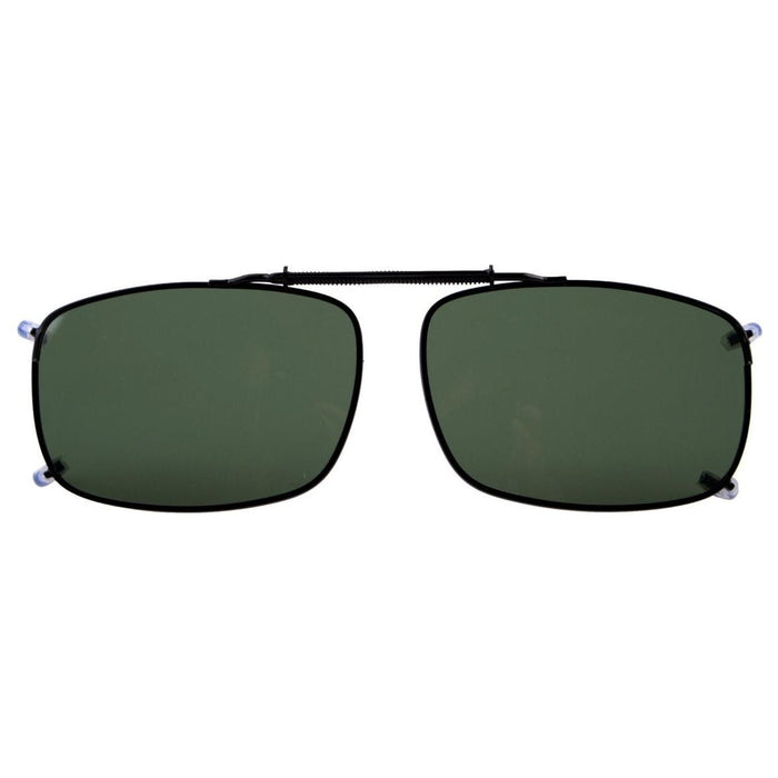 Eyekeeper.Com - Wide Lens Clip On Polarized Sunglasses C60 (58Mmx38Mm)