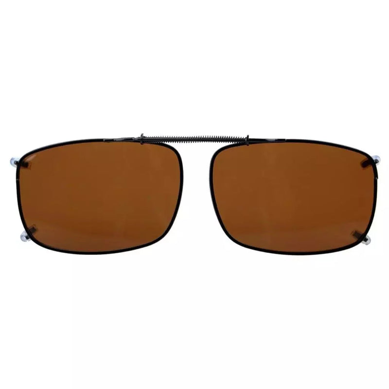 eyekeeper.com Wide Lens Clip on Polarized Sunglasses C60 (58MMx38MM) Sunglasses