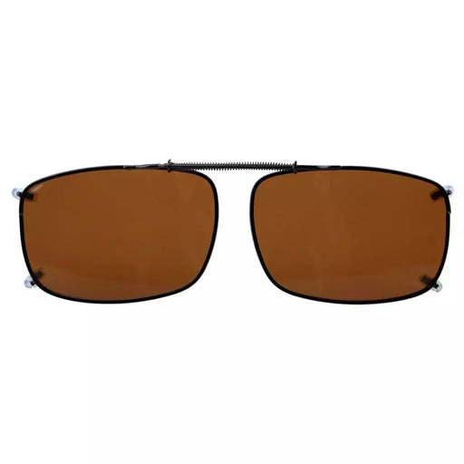 eyekeeper.com Wide Lens Clip on Polarized Sunglasses C60 (58MMx38MM) Sunglasses