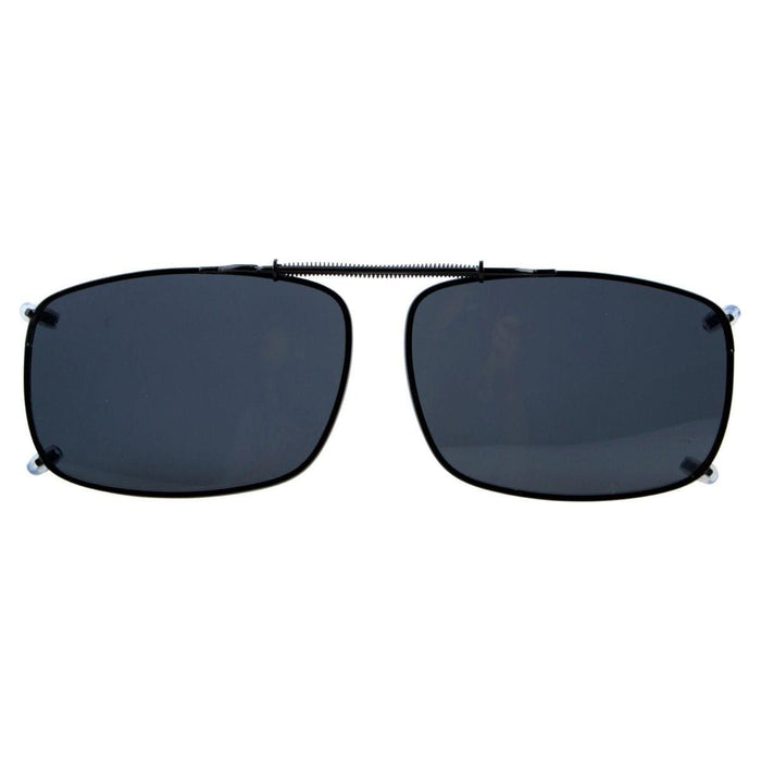 Eyekeeper.Com - Wide Lens Clip On Polarized Sunglasses C60 (58Mmx38Mm)