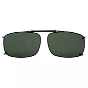eyekeeper.com Wide Lens Clip on Polarized Sunglasses C60 (58MMx38MM) Sunglasses