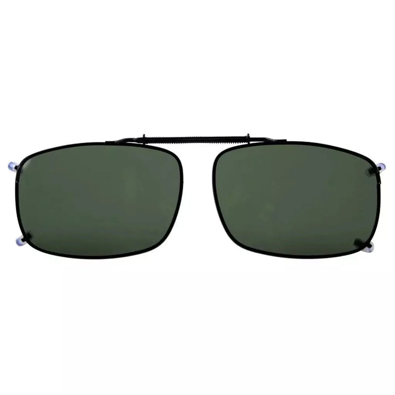 eyekeeper.com Wide Lens Clip on Polarized Sunglasses C60 (58MMx38MM) Sunglasses