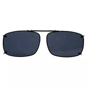 eyekeeper.com Wide Lens Clip on Polarized Sunglasses C60 (58MMx38MM) Sunglasses