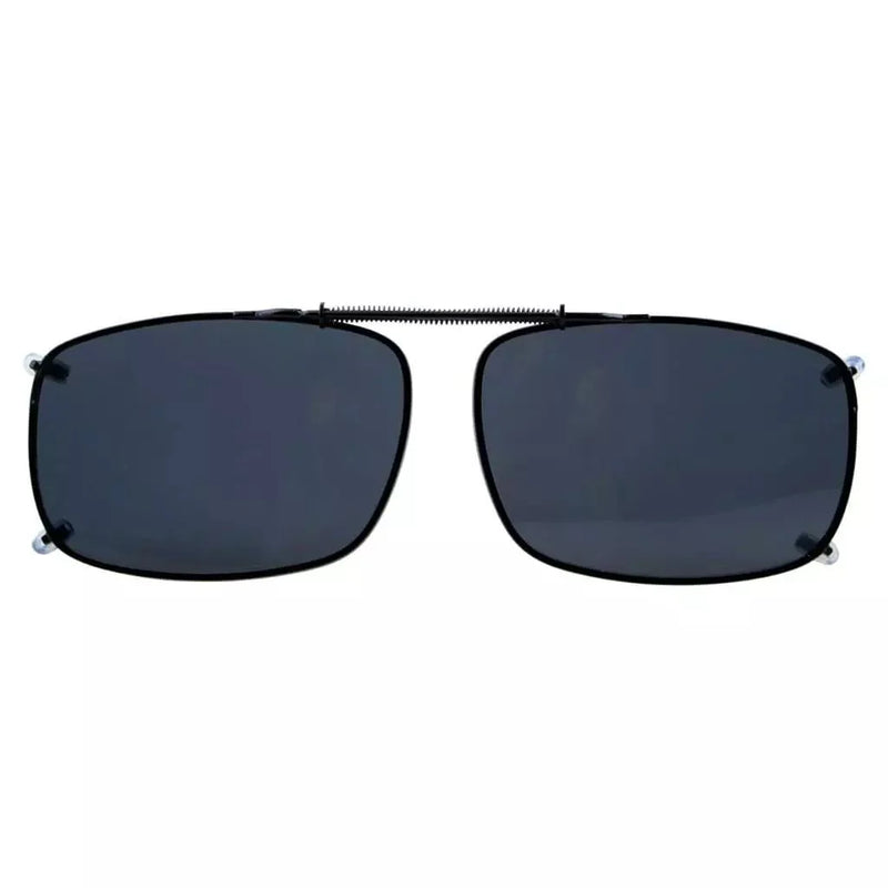 eyekeeper.com Wide Lens Clip on Polarized Sunglasses C60 (58MMx38MM) Sunglasses