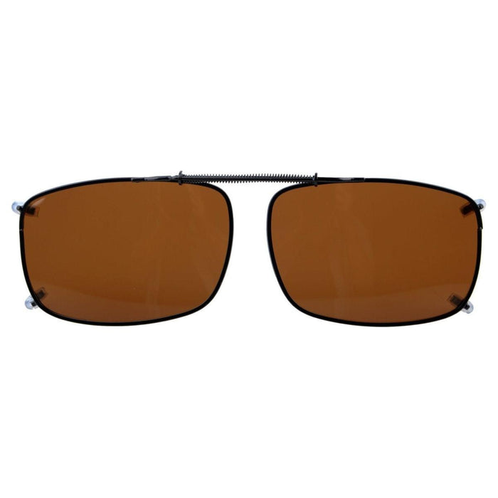 Eyekeeper.Com - Wide Lens Clip On Polarized Sunglasses C60 (58Mmx38Mm)