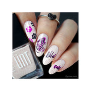 UberChic Beauty Wild & Fierce: Big Cats Stamping Plate