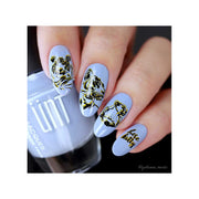 UberChic Beauty Wild & Fierce: Big Cats Stamping Plate