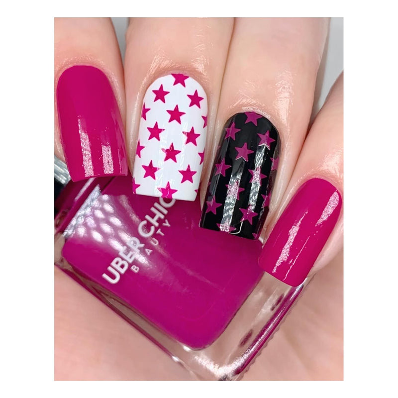 UberChic Beauty Wild Berry - Stamping Polish Stamping Polish
