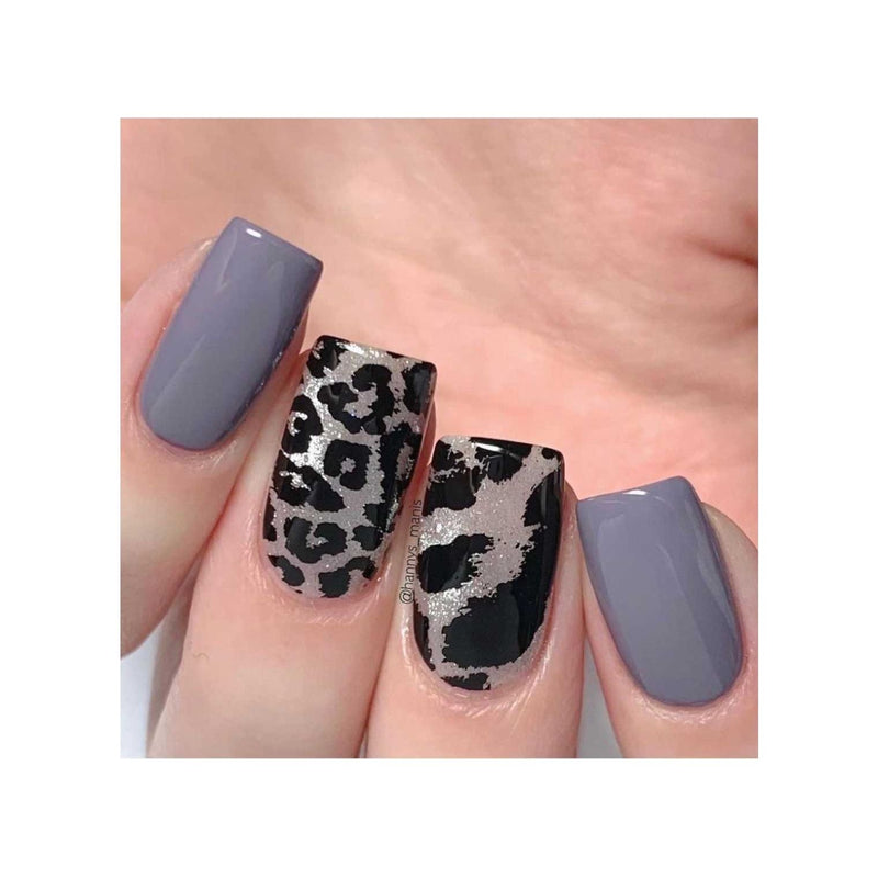 UberChic Beauty Wild Luxury: Warm Blooded Stamping Plate