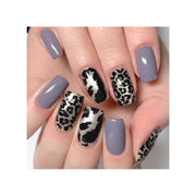 UberChic Beauty Wild Luxury: Warm Blooded Stamping Plate