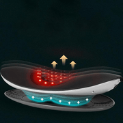 GNS Beauty & Personal Care Wilton Professional Lower Back Stretcher and Massager with Heat Health