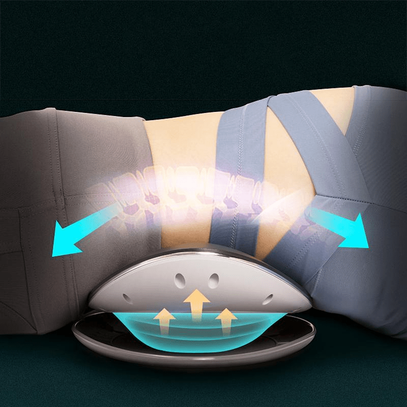 GNS Beauty & Personal Care Wilton Professional Lower Back Stretcher and Massager with Heat Health