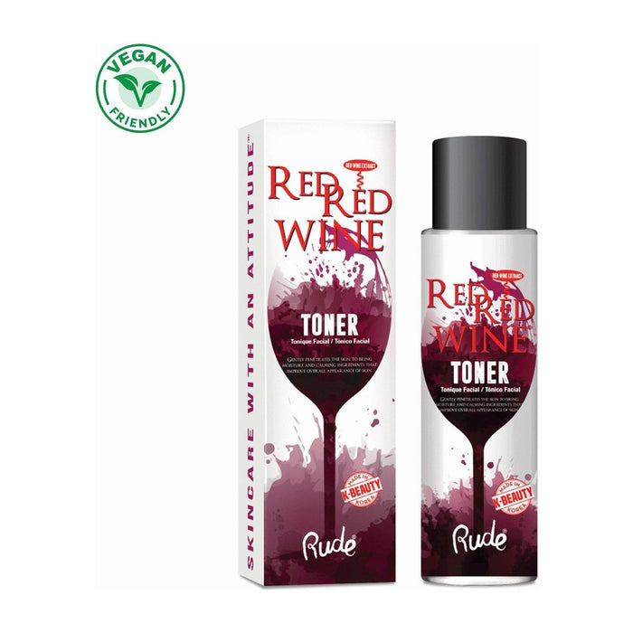 Rude Cosmetics - Rude Cosmetics - Red Red Wine Toner