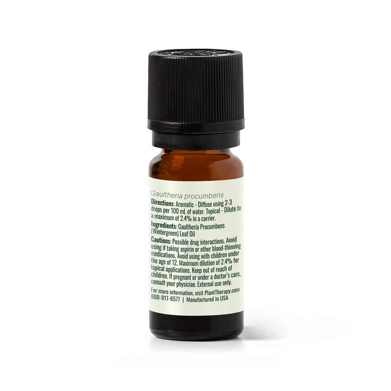 Plant Therapy Wintergreen Essential Oil Essential Oil