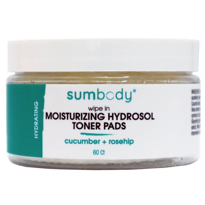 Moisturizing Hydrosol Toner Pads 60 Ct