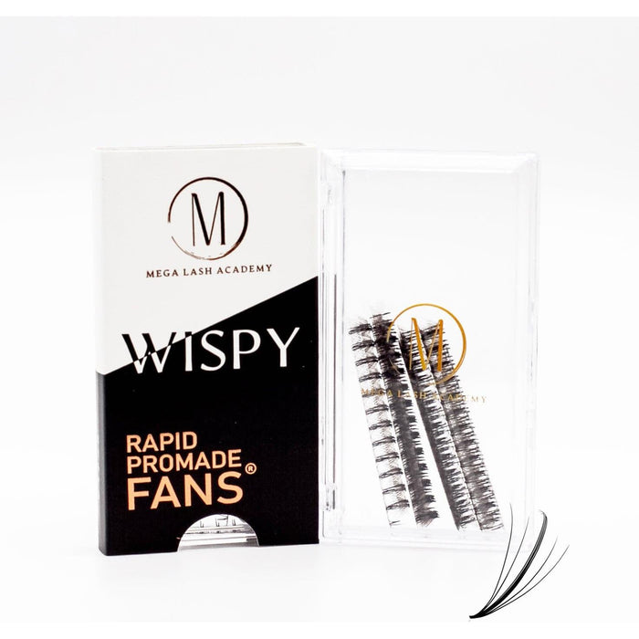 Mega Lash Academy - Wispy 5D Rapid Promade Fans - 500 Fans