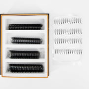 Mega Lash Academy Wispy 7D Mix Rapid Promade Fans - 600 Fans Promade Fans