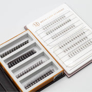 Mega Lash Academy Wispy 9D Mix Rapid Promade Fans - 600 Fans Promade Fans