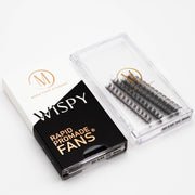 Mega Lash Academy Wispy 9D Rapid Promade Fans - 500 Fans Promade Fans
