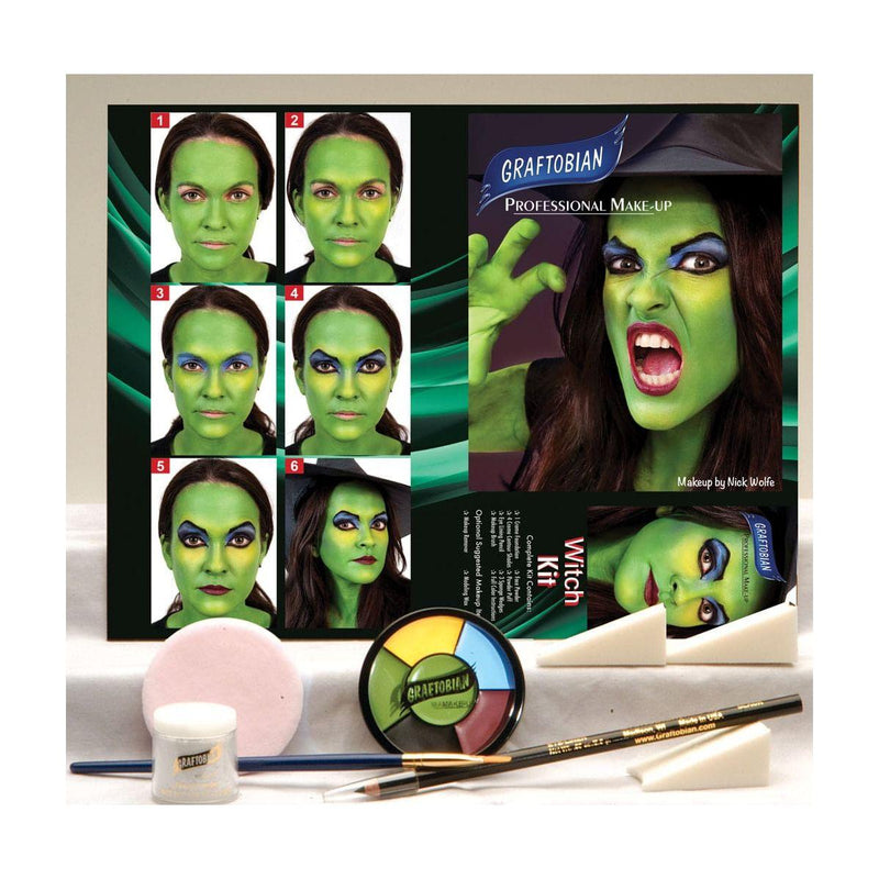 Graftobian Make-Up Company Witch Makeup Kit