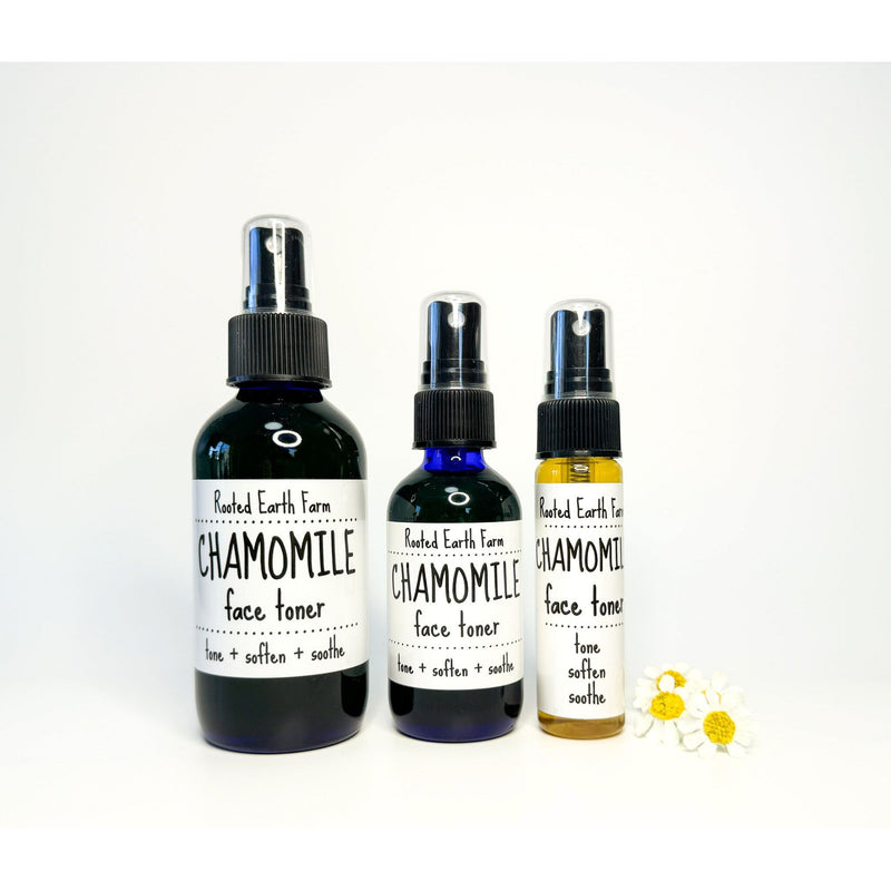 Rooted Earth Farm + Apothecary Chamomile Face Toner Face Toners