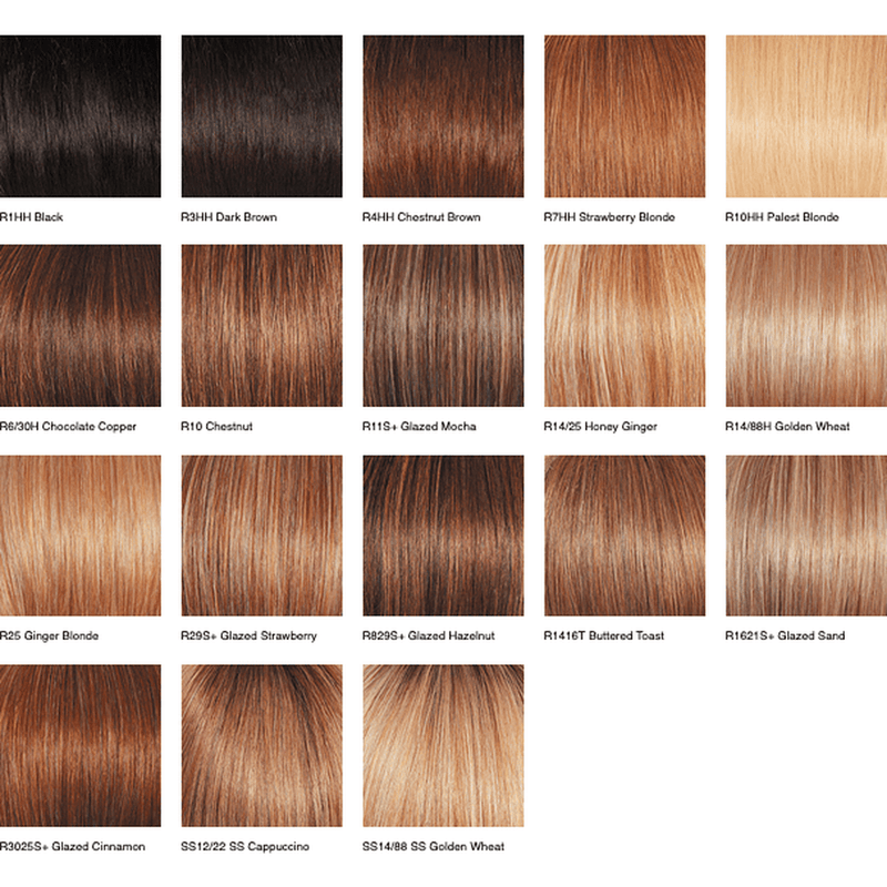 VIP Extensions WITHOUT CONSEQUENCE - Wig by Raquel Welch RW 100% Human Hair